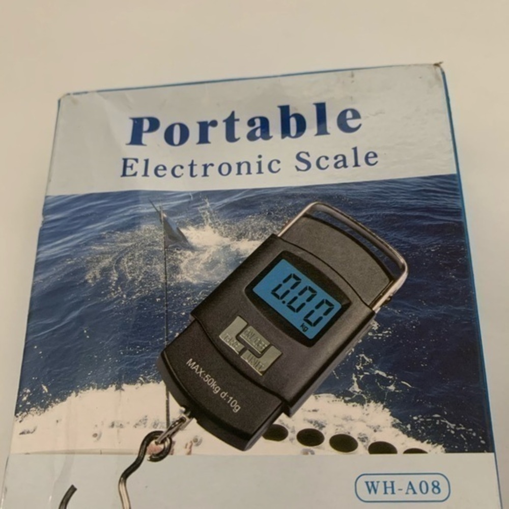 Portable Electronic Scale - Picture 1 of 9
